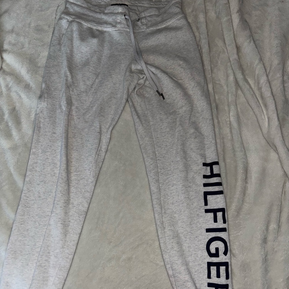 Tommy Hilfiger Light Gray Joggers